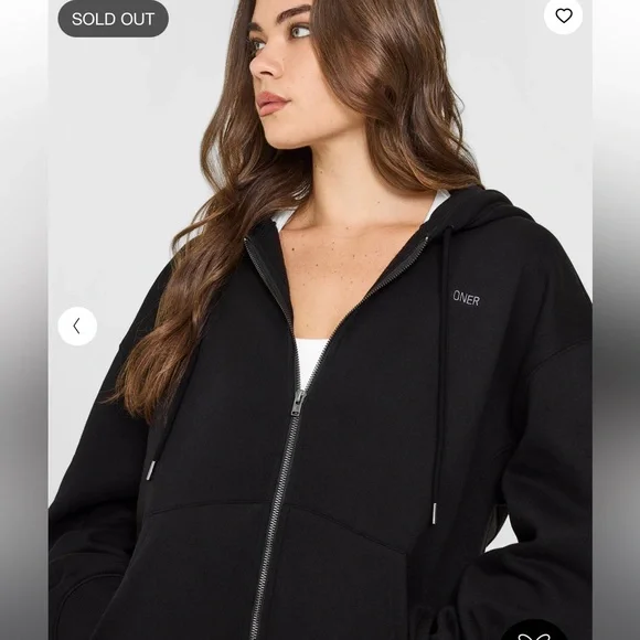 Oner Active Foundations Zip Through Hoodie - Picture 8 of 8